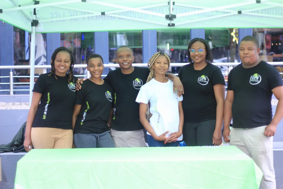 Eden Lifestyle Centre outreach team